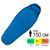Дитячий туристичний спальник Pinguin Savana Junior PFM 150 (Blue) до 0°C: з капюшоном, Максимальний зріст користувача: 150, Колір: Blue, Сторона застібки: ліва