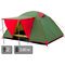 Палатка Tramp TLT-005.06 Wonder 2 (Green/Red), 2-местная, Количество мест: 2, Цвет: Green/Red