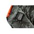 Зимовий туристичний спальник Tramp Arctic - Regular (Orange) до -15°C: з капюшоном, Максимальний зріст користувача: 175, Колір: Orange/Grey, Сторона застібки: права, зображення 4
