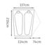 2-місний намет Kelty Late Start 2 2023: двошаровий, Кількість місць: 2, Колір: Grey, зображення 2