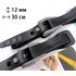 Стяжки Sea to Summit Stretch-Loc 12 (Black) 12 мм, 30 см, Ширина: 12, Довжина: 30, Колір: Black
