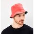 Двостороння панама BUFF® Travel Bucket (Collage Red/Black), Колір виробника: Collage Red/Black, Тип розміру: S/M, зображення 6
