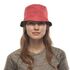 Двостороння панама BUFF® Travel Bucket (Collage Red/Black), Колір виробника: Collage Red/Black, Тип розміру: S/M, зображення 7