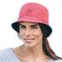 Двостороння панама BUFF® Travel Bucket (Collage Red/Black), Колір виробника: Collage Red/Black, Тип розміру: S/M, зображення 9