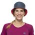 Панама BUFF® Travel Bucket (Collage Red/Black), Колір виробника: Collage Red/Black, Тип розміру: M/L, зображення 11