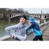 Пов'язка на голову BUFF® CoolNet UV+ Wide (Solid Black), Колір: Solid Black, зображення 4