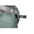 Демісезонний кемпінговий спальник-ковдра Totem Fisherman XXL до 10°C: з капюшоном, Максимальний зріст користувача: 205, Колір: Green, Сторона застібки: ліва, зображення 5