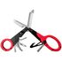 Мультитул-ножиці з чохлом SOG ParaShears (Red) - 13 функцій, Колір рукоятки: Red, Колір інструментів: Metal