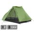2-місний ультралегкий намет Sea to Summit Alto TR2: двошаровий, 3-сезонний, Кількість місць: 2, Колір: Green