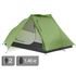 2-місний ультралегкий намет Sea to Summit Alto TR2 Plus: двошаровий, 4-сезонний, Кількість місць: 2, Колір: Green