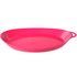 Туристична тарілка Lifeventure Ellipse (Pink), харчовий пластик, Колір виробника: Pink