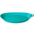 Туристична тарілка Lifeventure Ellipse (Teal), харчовий пластик, Колір виробника: Teal