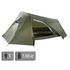1-місний ультралегкий намет Ferrino Lightent 1 Pro (Olive Green): двошаровий, Кількість місць: 1, Колір: Olive Green