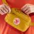 Сумка на пояс Fjallraven Kanken Hip Pack - 23796 (160/Ochre), 2 л, Об'єм: 2, Колір виробника: 160/Ochre, зображення 4