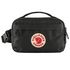 Сумка на пояс Fjallraven Kanken Hip Pack - 23796 (550/Black), 2 л, Об'єм: 2, Колір виробника: 550/Black, зображення 2