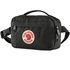 Сумка на пояс Fjallraven Kanken Hip Pack - 23796 (550/Black), 2 л, Об'єм: 2, Колір виробника: 550/Black