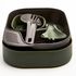 Туристичний набір столового посуду Wildo Camp-A-Box Duo - Light (Olive) на 2 особи, харчовий пластик, Тип комплекту: Light, Колір: Olive