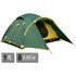 4-місний намет Tramp Lair 4 V2 (2022): двошаровий, з тамбуром, Кількість місць: 4, Колір: Green/Yellow