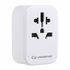 Перехідник для розеток Lifeventure European Travel Adaptor USB, зображення 2