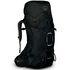 Рюкзак Osprey Aether 55 - S/M (Black), Об'єм: 55, Колір виробника: Black, Тип розміру спинки: S/M