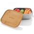 Туристичний ланчбокс з бамбуковою кришкою Tatonka Lunch Box I Bamboo на 800 мл, нержавіюча сталь, Об'єм: 800, зображення 4