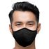 Захисна маска Sea to Summit Barrier Face Mask (Black), Колір: Black, Захисні маски Розмір (варіація, як у виробника): S, зображення 3