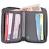 Гаманець на блискавці з захистом для карток Lifeventure Recycled RFID Bi-Fold Wallet (Grey), Колір виробника: Grey, зображення 3