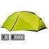 3-місний намет Salewa Denali 3: двошаровий, Кількість місць: 3, Колір: 5311 Cactus/Grey