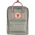 Рюкзак Fjallraven Kanken (021-312/Fog-Pink), 16 л, Об'єм: 16, Колір виробника: 021-312/Fog-Pink