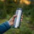 Термокружка для кави Klean Kanteen TKWide Cafe (Brushed Stainless) на 473 мл: герметична кришка, Об'єм: 473, Колір: Brushed Stainless, зображення 2