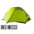 2-місний намет Salewa Micra 2: двошаровий