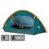 2-місний ультралегкий намет Ferrino MTB 2 (Blue): одношаровий, Кількість місць: 2, Колір: Blue
