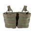 Підсумок для магазинів Tasmanian Tiger 2 SGL MagPouch BEL HK417 MKII (Olive), Місткість магазинів: 2, Колір: Olive