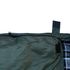 Демісезонний кемпінговий спальник-ковдра Totem Ember Plus XXL до 5°C: широкий, з капюшоном, Максимальний зріст користувача: 190, Колір: Green, Сторона застібки: ліва, зображення 4