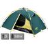 Намет Tramp TRT-097 Quick 3 V2 (Green/Yellow), 3-місний, Кількість місць: 3, Колір: Green/Yellow