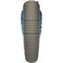 Демісезонний пуховий спальник Therm-a-Rest Hyperion -6C - Regular до -6°C: з капюшоном, Максимальний зріст користувача: 183, Колір: Deep Pacific, Сторона застібки: ліва, зображення 6