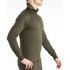 Термокофта Aclima HotWool 230 Polo Zip (60/Olive Night), Колір виробника: Olivenight, Розмір виробника: XXL, зображення 4