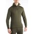 Термокофта Aclima HotWool 230 Polo Zip (60/Olive Night), Колір виробника: Olivenight, Розмір виробника: L, зображення 3