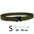 Розвантажувальний ремінь Tasmanian Tiger Equipment Belt MK2 SET - S (Olive), Тип розміру: S, Колір: Olive