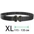 Пояс Tasmanian Tiger Modular Belt - XL (Black), Тип розміру: XL, Колір: Black