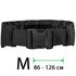 Розвантажувальний ремінь Tasmanian Tiger Warrior Belt LC - M (Black), Тип розміру: M, Колір: Black