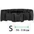 Розвантажувальний ремінь Tasmanian Tiger Warrior Belt LC - S (Black), Тип розміру: S, Колір: Black