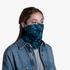 Мультишарф BUFF® Original EcoStretch (Halcyon Turquoise), Колір виробника: Halcyon Turquoise, зображення 4