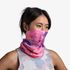Літній шарф-труба BUFF® Coolnet UV+ (Sish Pink Fluor), Колір виробника: Sish Pink Fluor, зображення 2