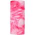 Дитячий літній шарф-труба BUFF® Kids Coolnet UV+ (Treya Pink Fluor), Колір виробника: Treya Pink Fluor