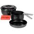 Туристичний набір посуду з антипригарним покриттям та знімною ручкою Trangia Tundra III: 2 каструлі, сковорода, Тип комплекту: NS