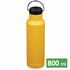Пляшка для води Klean Kanteen Classic - Loop (Marigold) на 800 мл, нержавіюча сталь, Об'єм: 800, Колір виробника: Marigold