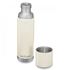 Термос для чаю/кави Klean Kanteen TKPro (Tofu) на 1 л, Об'єм: 1000, Колір: Tofu, зображення 3