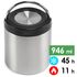 Термос для їжі Klean Kanteen TKCanister на 946 мл, Об'єм: 946