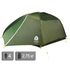 4-місний намет Sierra Designs Meteor 3000 4: двошаровий, Кількість місць: 4, Колір: Green